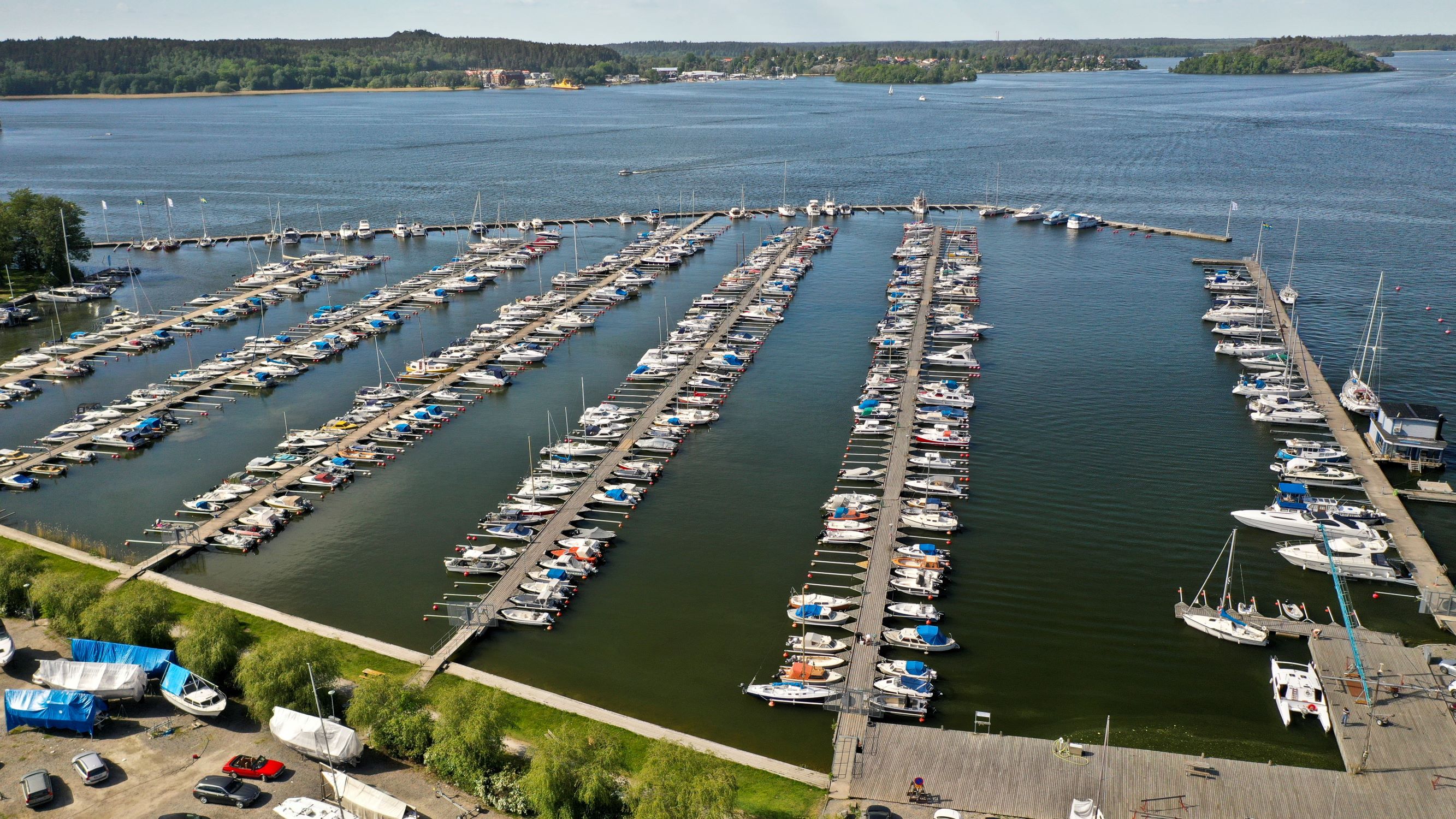 Välkommen till Slagsta Marina